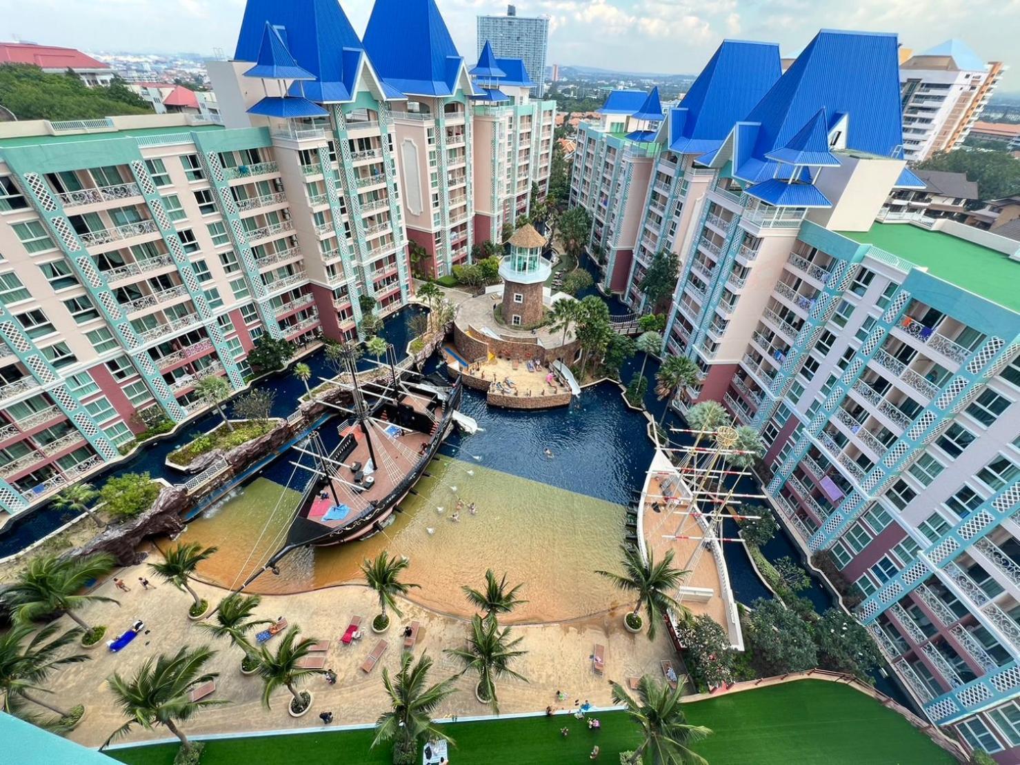 Grande Cariibbean Pattaya By Thita Aparthotel Exteriör bild