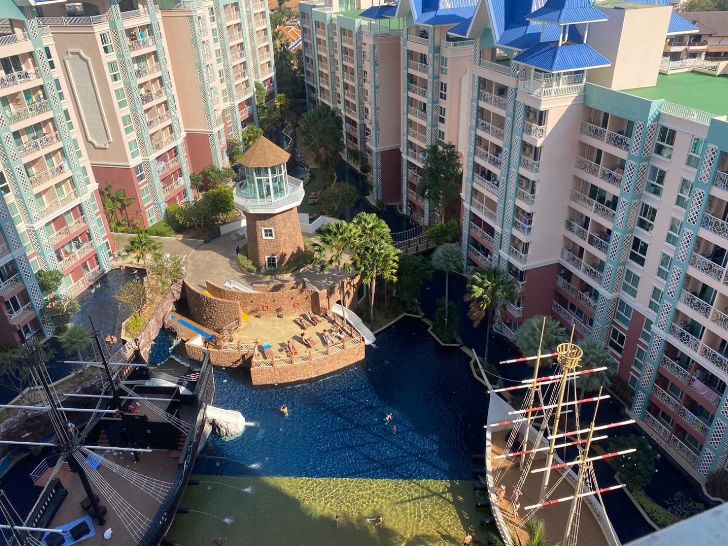 Grande Cariibbean Pattaya By Thita Aparthotel Exteriör bild