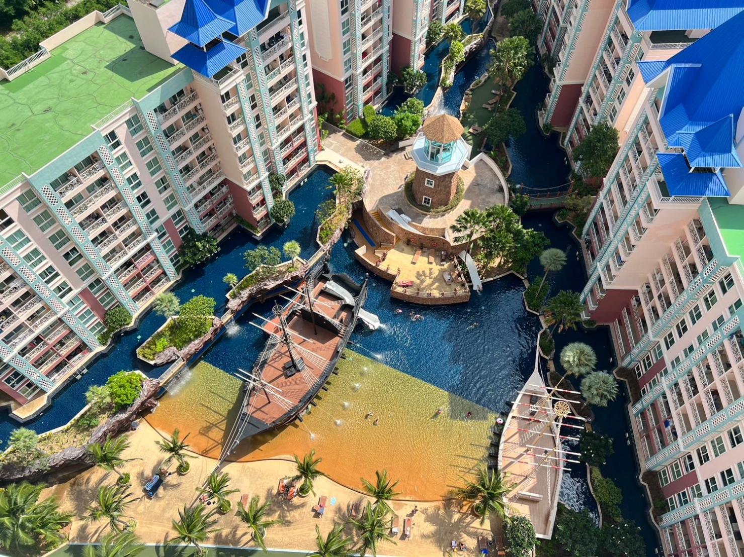 Grande Cariibbean Pattaya By Thita Aparthotel Exteriör bild