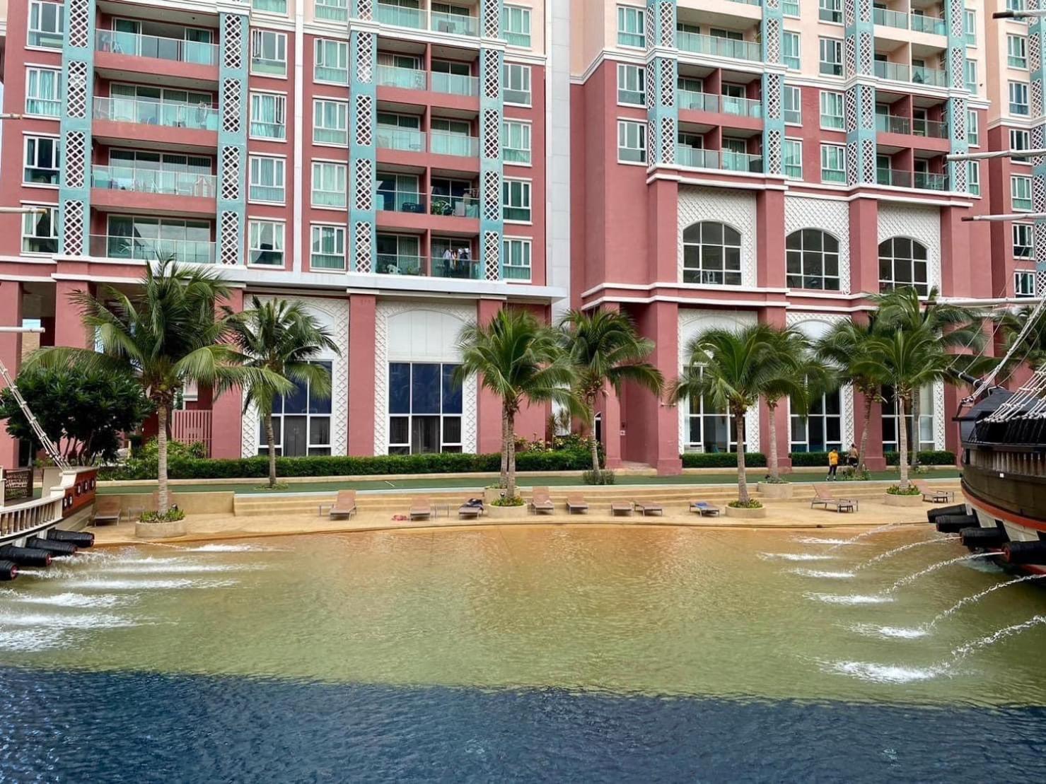 Grande Cariibbean Pattaya By Thita Aparthotel Exteriör bild