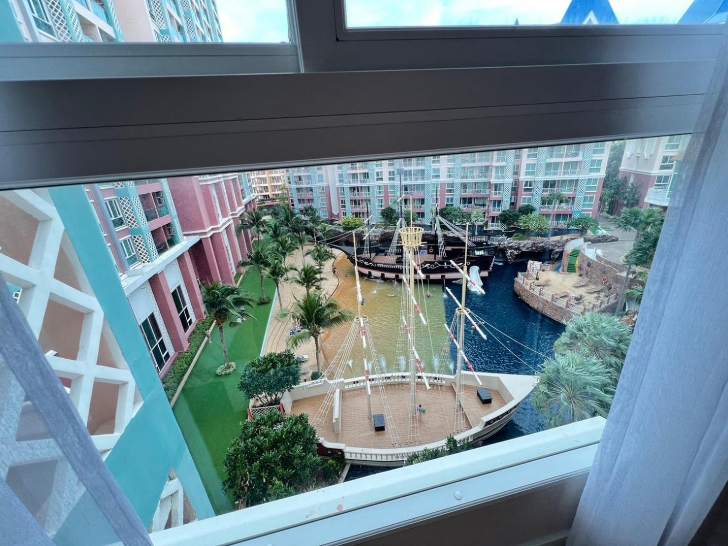 Grande Cariibbean Pattaya By Thita Aparthotel Exteriör bild