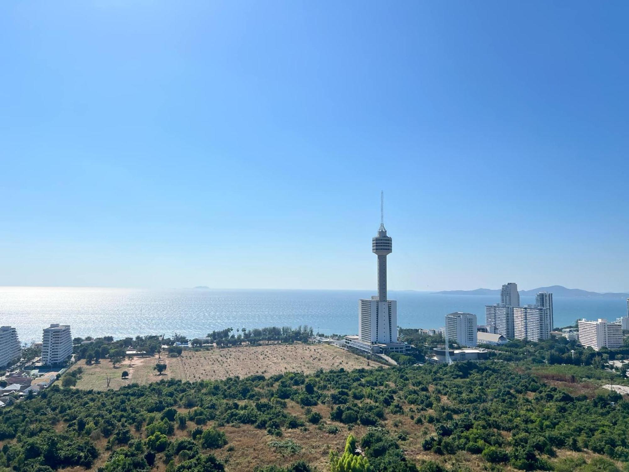 Grande Cariibbean Pattaya By Thita Aparthotel Exteriör bild