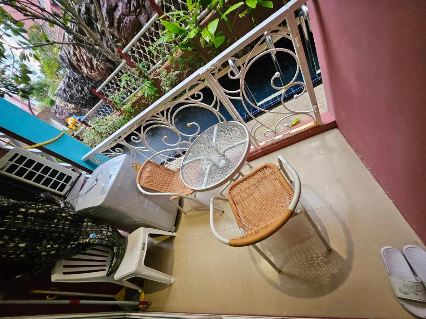 Grande Cariibbean Pattaya By Thita Aparthotel Exteriör bild